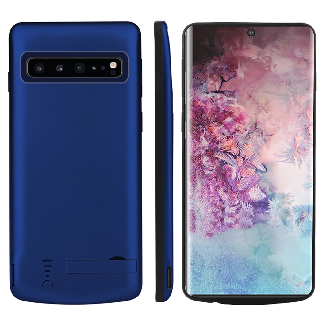 Чехол для зарядного устройства Samsung Galaxy S10 5000 мАч расширенный внешний аккумулятор