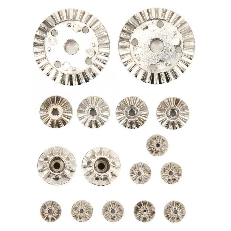 Металлическая шестерня дифференциал привода s запчасти для Wltoys 144001 1/14 RC