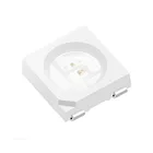 WS2812B красный зелёный синий светодиодный чип 5050SMD черныйбелый PCB WS2812 индивидуально адресуемый чип пикселей DC5V 10-1000 шт