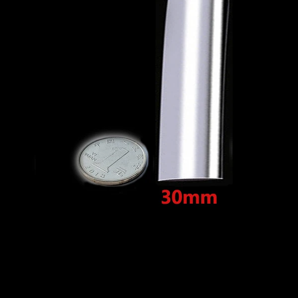

Молдинг для кузова автомобиля, Хромированный Молдинг для грузовиков, хромированная Автомобильная отделка, серебристая мягкая ПВХ хромированная линия для литья, автомобильная линия, отделочная полоса