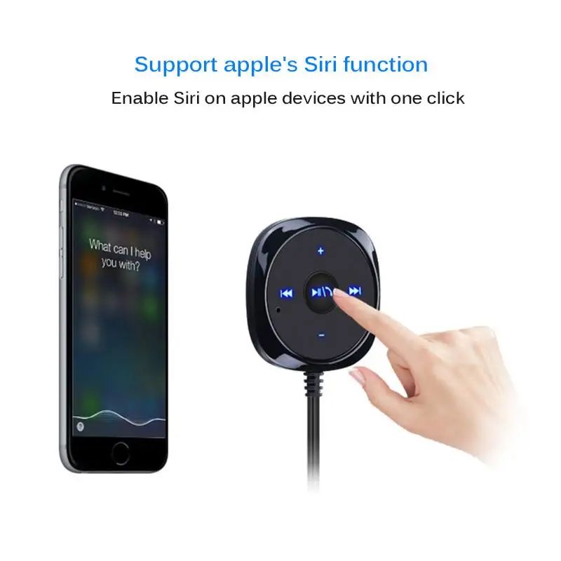 Автомобильное зарядное устройство AOZBZ USB прикуриватель Магнитная база Bluetooth MP3 3 5