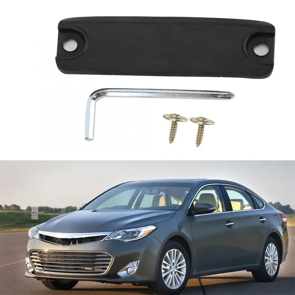 Резиновая накладка на заднюю ручку багажника для Toyota Prius Avalon Sequoia Camry 4runner Corolla