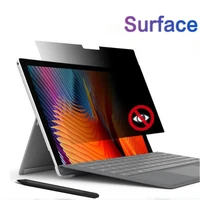 microsoft surface pro 7654 12 3 inch surface book 12 13 inch surface book2 15 inch anti glare privacy film anti spy screen