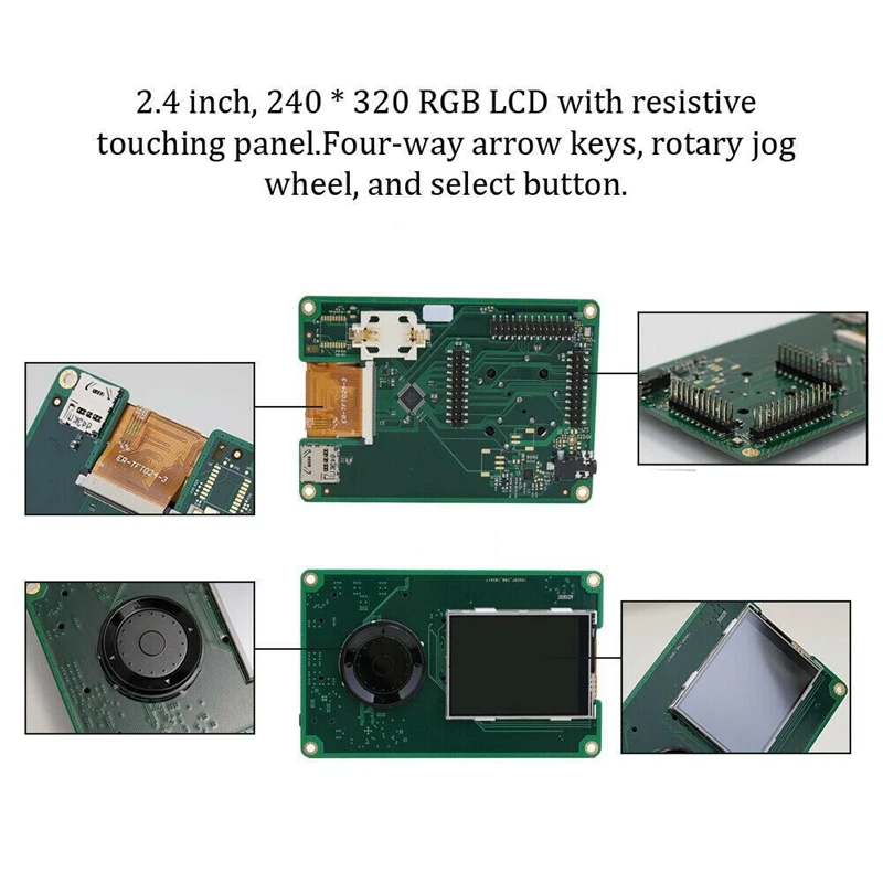 1 МГц-6 ГГц 2 4 дюймов ЖК-сенсорная панель Portapack для HackRF One SDR программное радио |