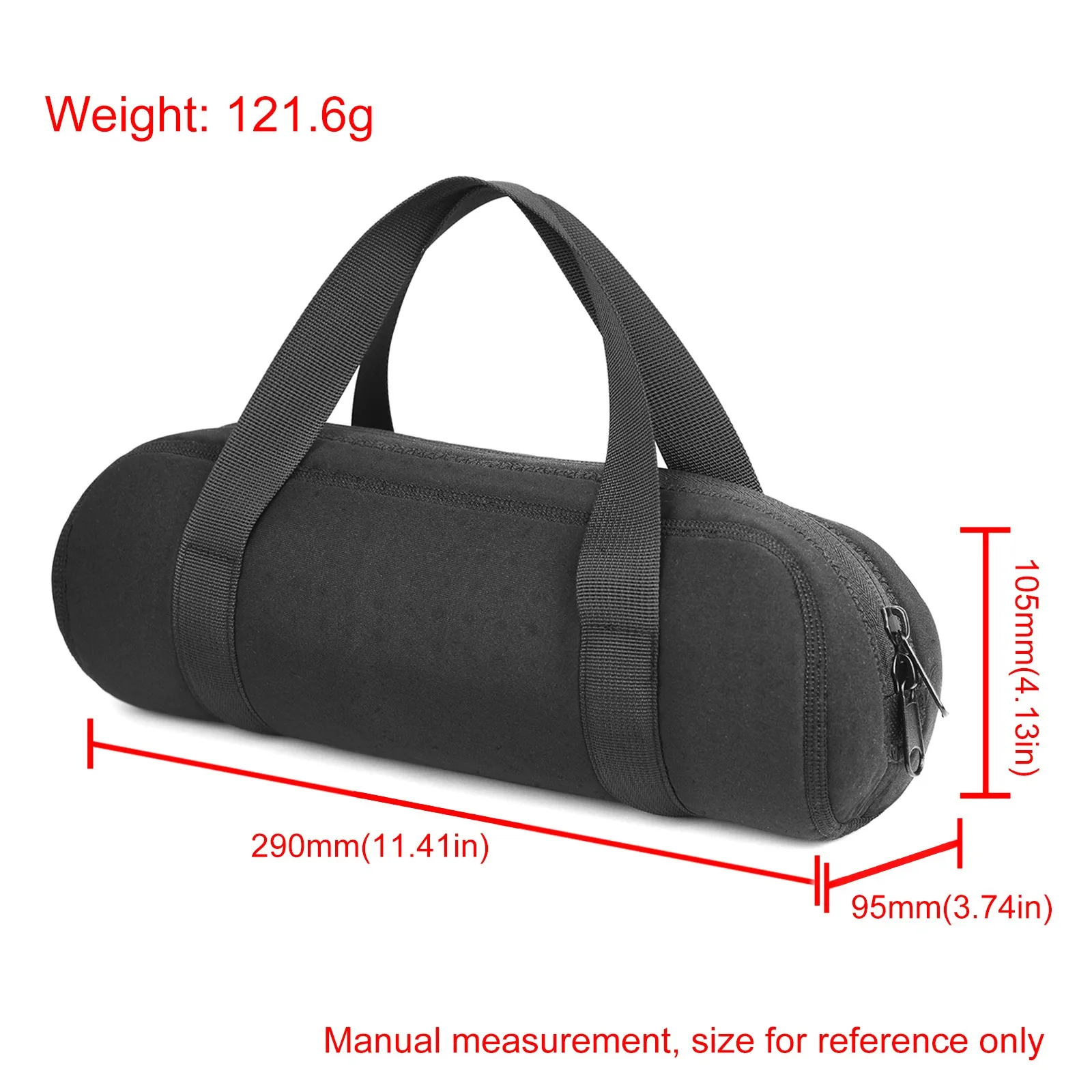 

Suitable For Jbl- Charge5 Bluetooth Speaker Soft Bag, Handbag And Carrying Case Speaker Accessories