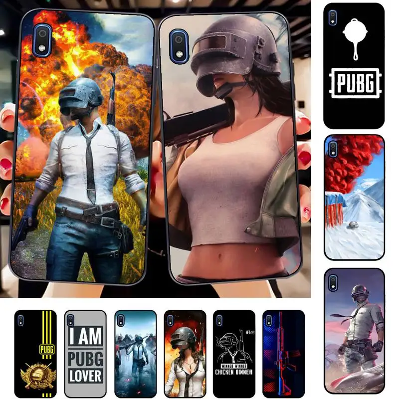 Чехол FHNBLJ game pubg для телефона Samsung A30s 51 71 10 70 20 40 20s 31 10s A7 A8 2018|Бамперы| |
