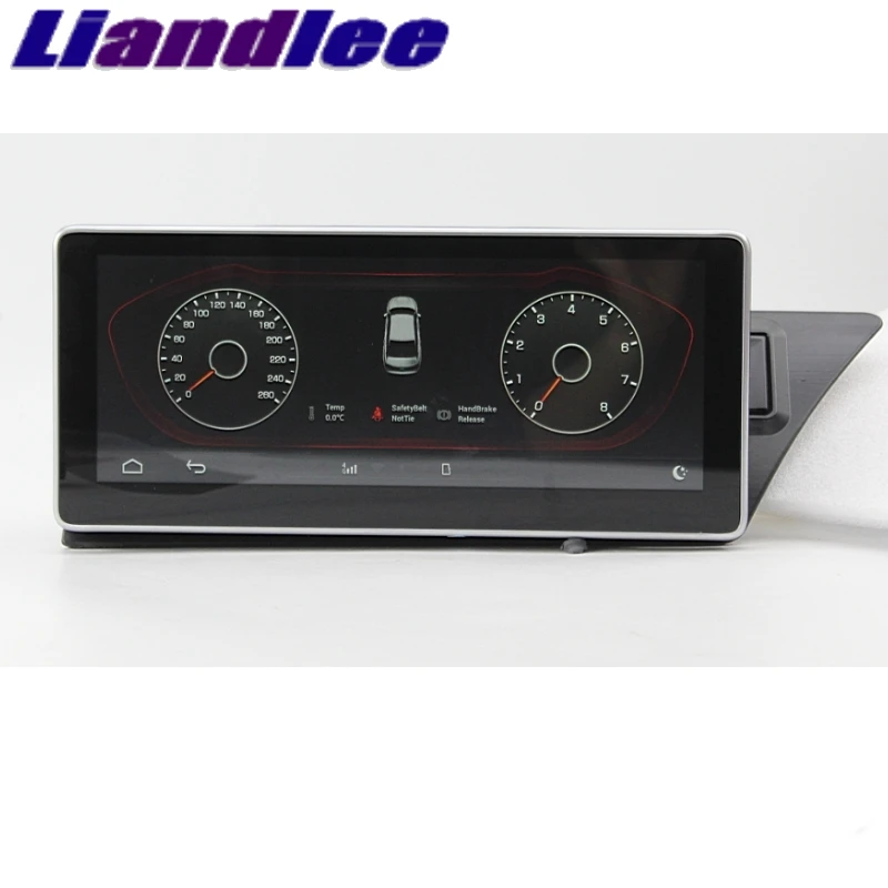 Liandlee автомобильный мультимедийный плеер NAVI для Audi A4 A4L RHD 2009~ MMI правый руль автомобильный стиль радио gps навигация