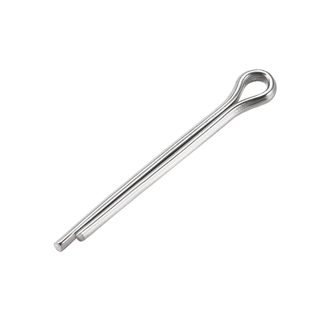 

uxcell 60Pcs Split Cotter Pin - 2mm x 20mm 304 Stainless Steel 2-Prongs Silver Tone for Home DIY Application