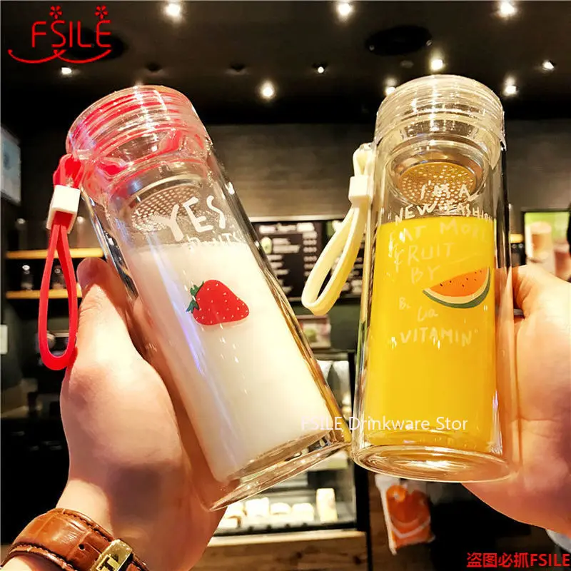 Двухслойная прозрачная термостойкая высокотемпературная стеклянная милая