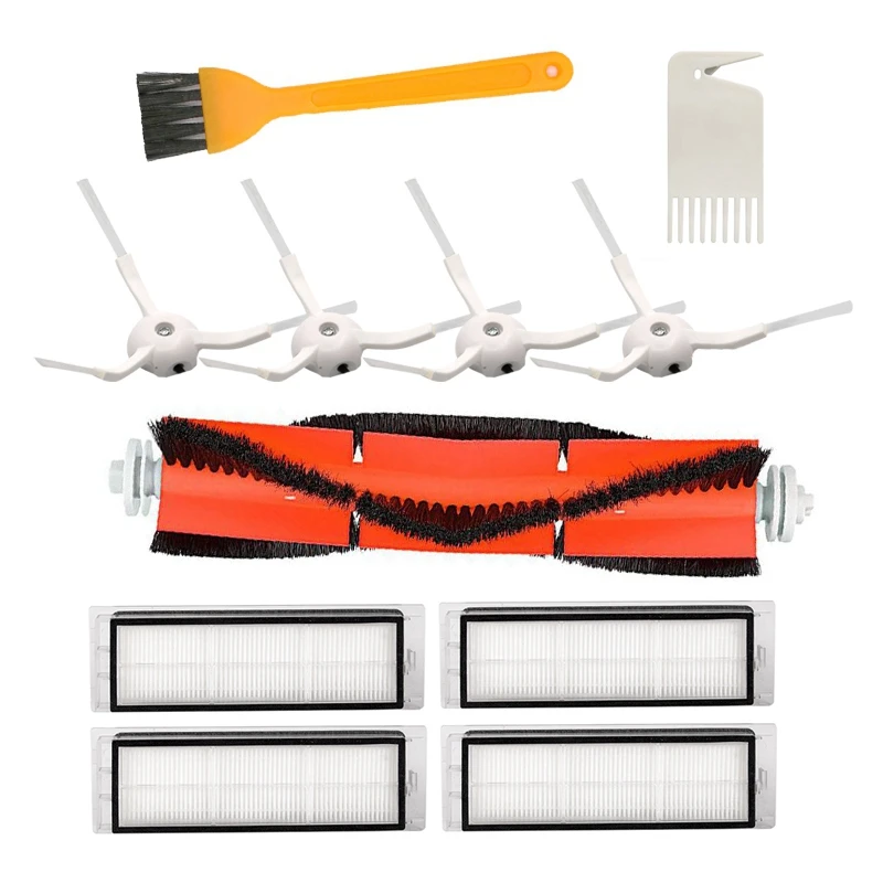 

Запчасти для робота-пылесоса Xiaomi Roborock S5 S6 S60 S50 S55 T6 T4 T61