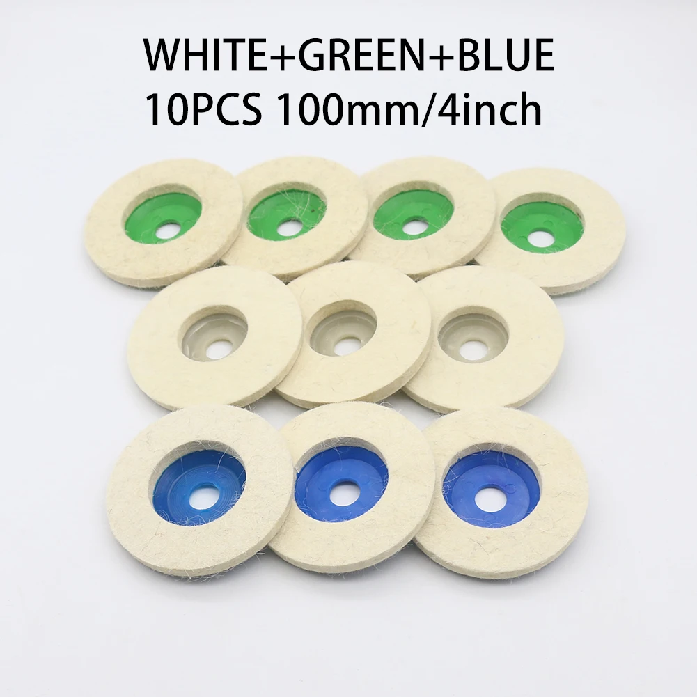 

Grinding Wheel Polishing Disc Polishing Pad 3 color Coarse medium fine