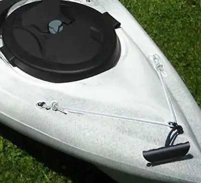 Universal Canoe Kayak Boat Toggle Handle w/ Cord Rope Carry Accessory Kit |