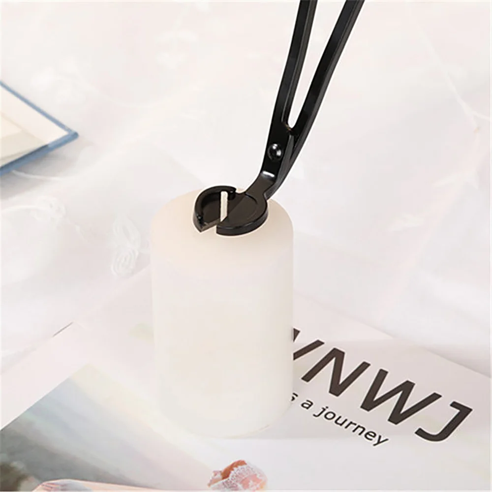 Подсвечник из нержавеющей стали триммер для фитилей обрезка масляной лампы