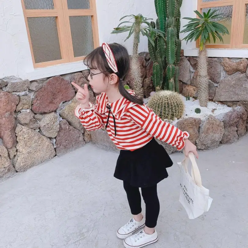 Детский комплект одежды для девочек толстовки с капюшоном и большими ушками