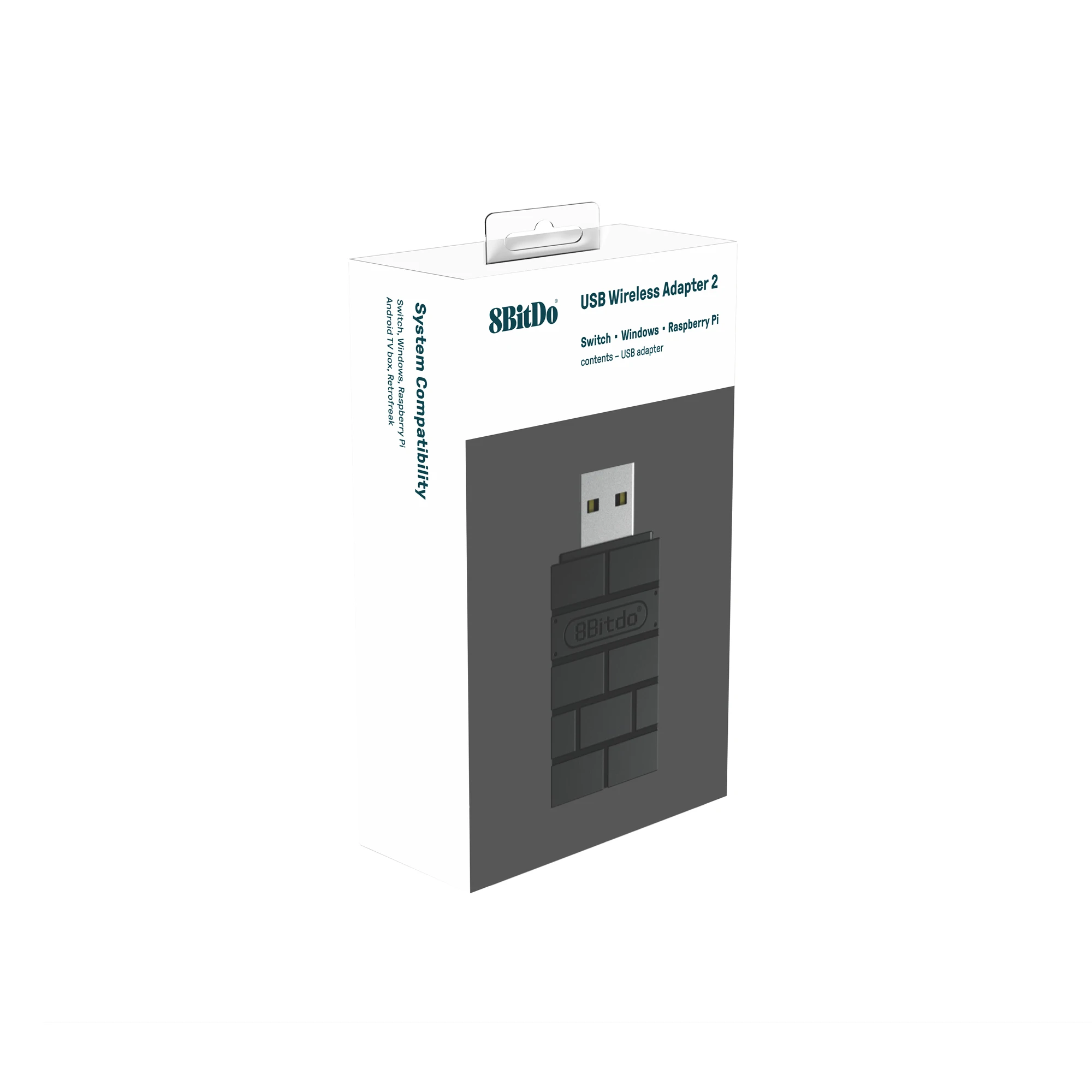 Фото 8Bitdo беспроводной Bluetooth USB RR адаптер для коммутатора Windows Mac Raspberry Pi Switch Lite с поддержкой PS4 PS5 контроллера Xbox One №4