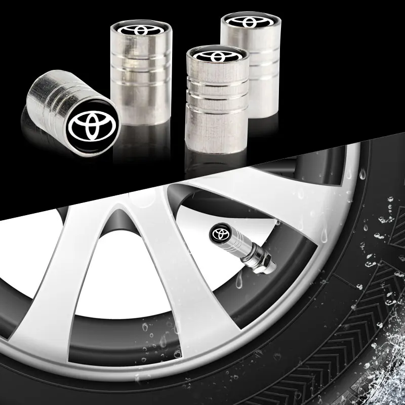 Крышка сердечника клапана автомобильного колеса 4 шт. многофункциональные