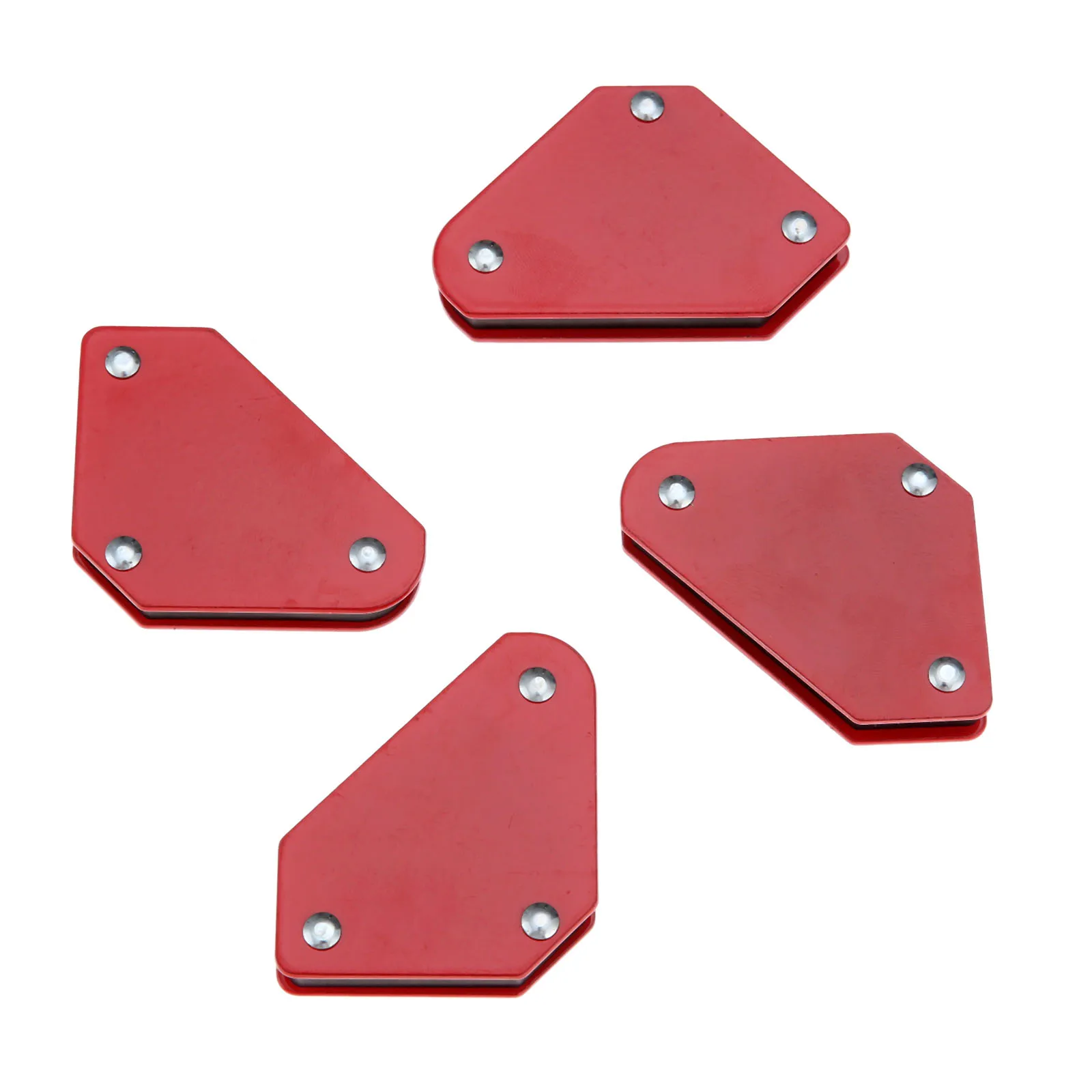 DRELD 4pcs Magnetic Welding Positioner Magnet Holder Arrow Clamp 45/90/135 Degrees For Electric Iron Tools | Инструменты