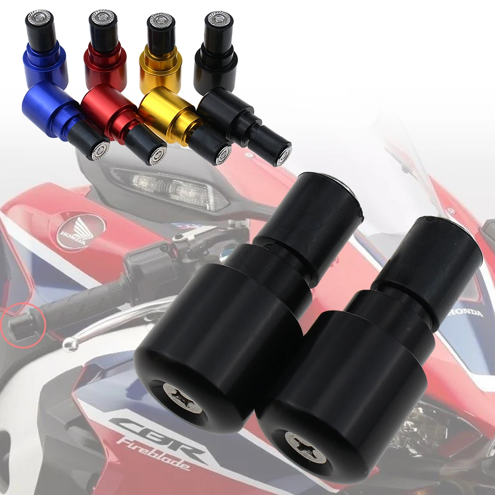 Торцевые колпачки с ЧПУ для Honda Cbr1000rr Cbr650r Cbr500r руль рукоятка концы слайдер