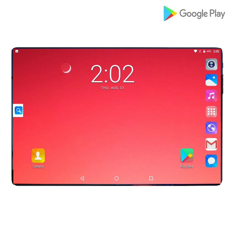 Супер закаленный 10 1 дюймовый планшет Android 9 0 Восьмиядерный 6 ГБ ОЗУ 64 Гб ПЗУ 8 ядер