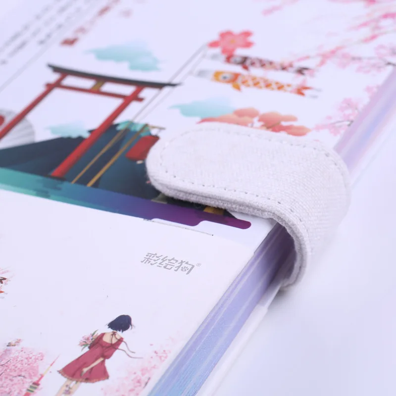 A5 Cherry Blossom милый карманный блокнот в твердом переплете планировщик персональный