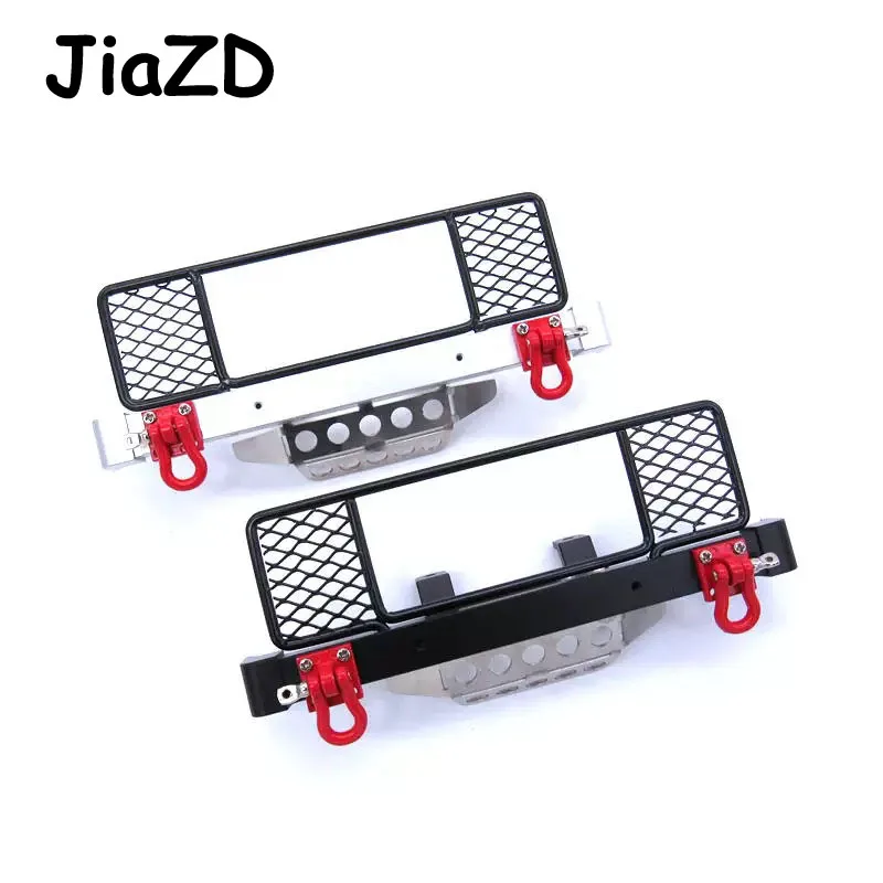 1pcs Aluminium Alloy Metal Bumper with Center Net For MN D90 D91 99S RC Car Upgrade Spare Parts Accessories Y09 | Игрушки и хобби
