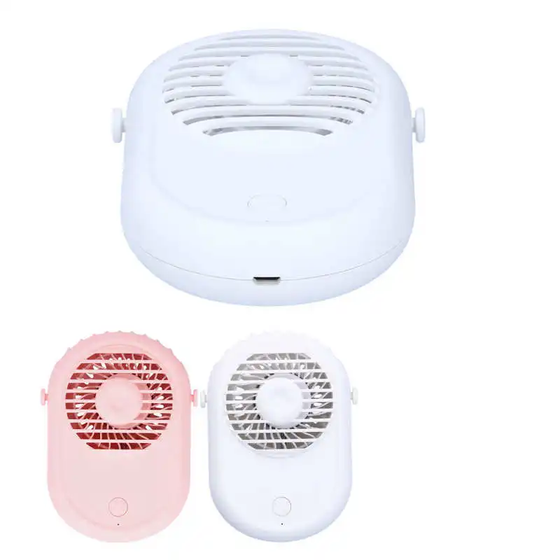 

Household Supplies Easy Carrying Portable Desktop Fan Mini Compact Small Fan with Lanyard for Home