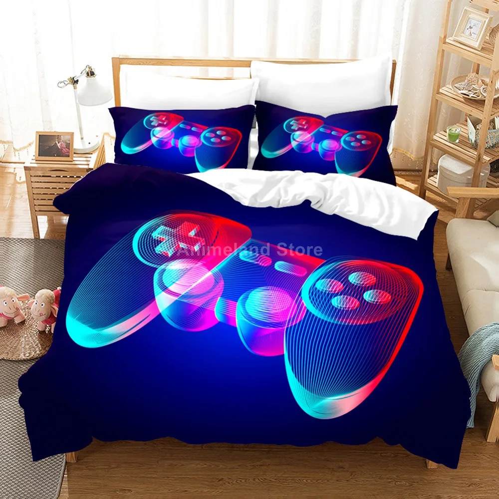 Геймпад Детский Комплект постельного белья игровой современный роскошный