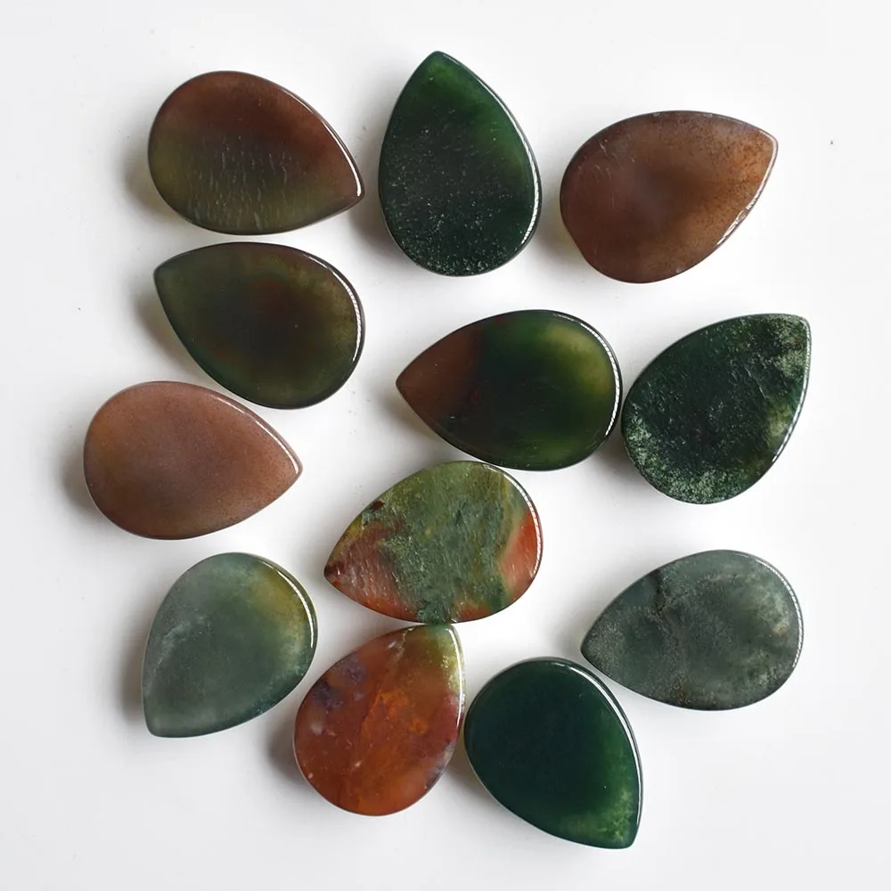 Оптовая продажа модный кабошон 12 шт./лот хорошего качества из натурального