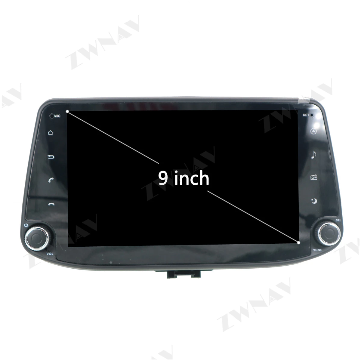 64 Гб DSP Carplay для Hyundai I30 2017 2018 2019 Android экран GPS-плеер Навигация Авто аудио стерео