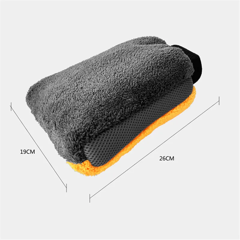 Лучшие без царапин изолированные перчатки для мойки автомобиля варежки детейка