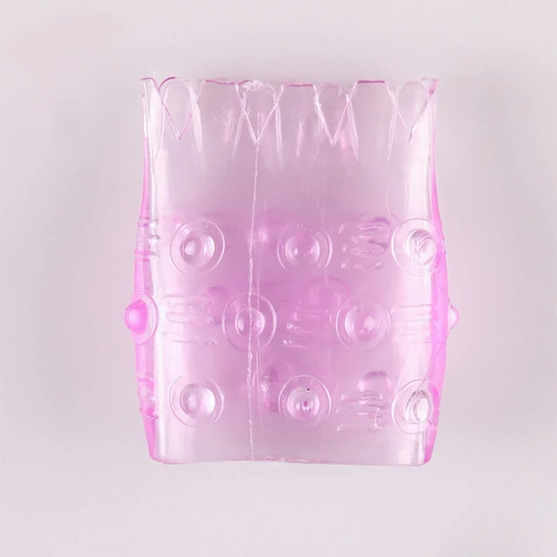 Эротические Осьминог для полового члена создающий защитную пленку мягкий кольца