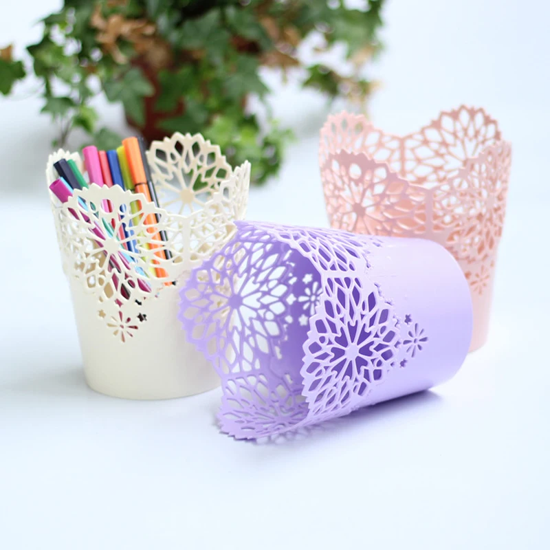 1 шт. Чехол карандаш для офиса держатель канцелярских принадлежностей полый