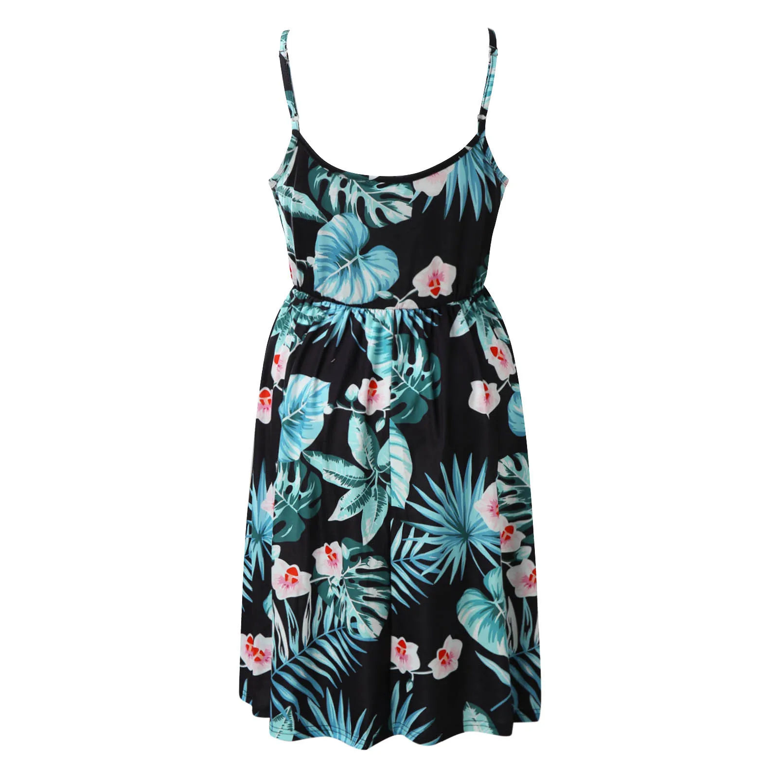 

Women Floral Print Maternity Daily Sleeveless Midi Dress Floral Print Maternity Daily Sleeveless Midi Dress Or Baby Shower