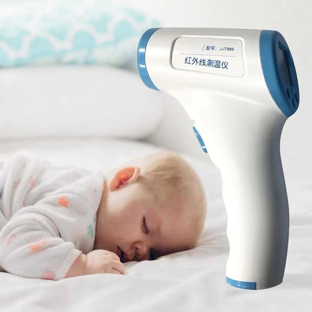 

Intelligent Infrared Thermometer Baby Adult Electronic Digital Non-contact Infrared Thermometer Ear Temperature Gun Second Read