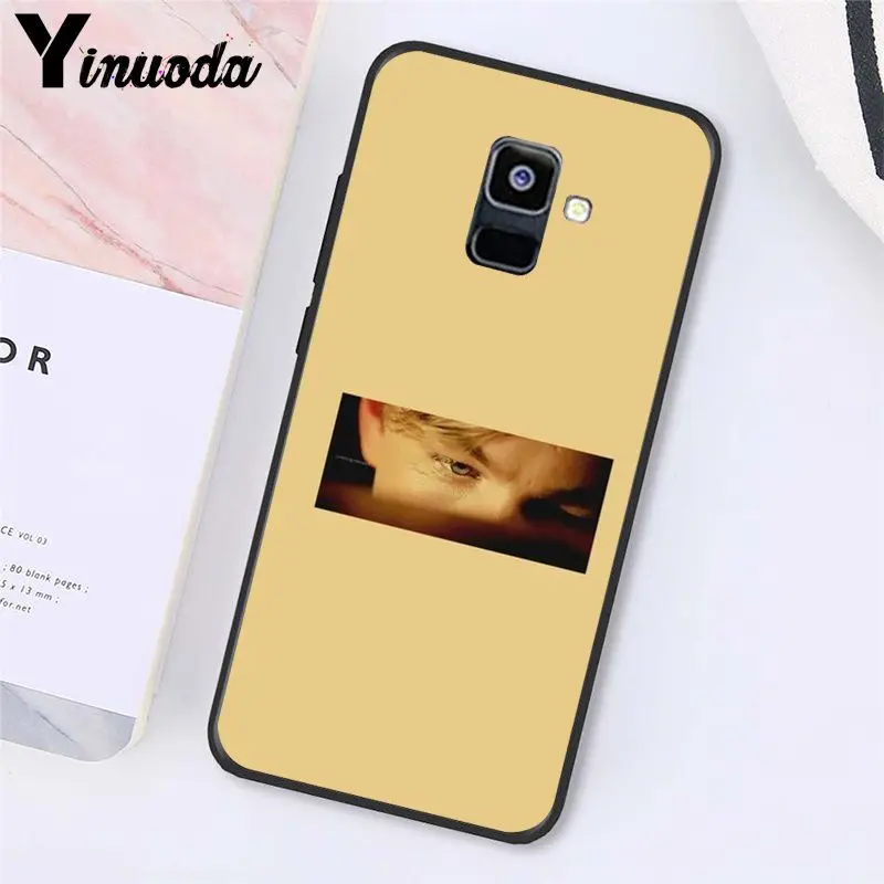 Yinuoda Great art aesthetic van Gogh Mona Lisa Angel Phone Case For Samsung Galaxy A7 A50 A70 A40 A20 A30 A8 A6 A8 Plus A9 - Цвет: A15