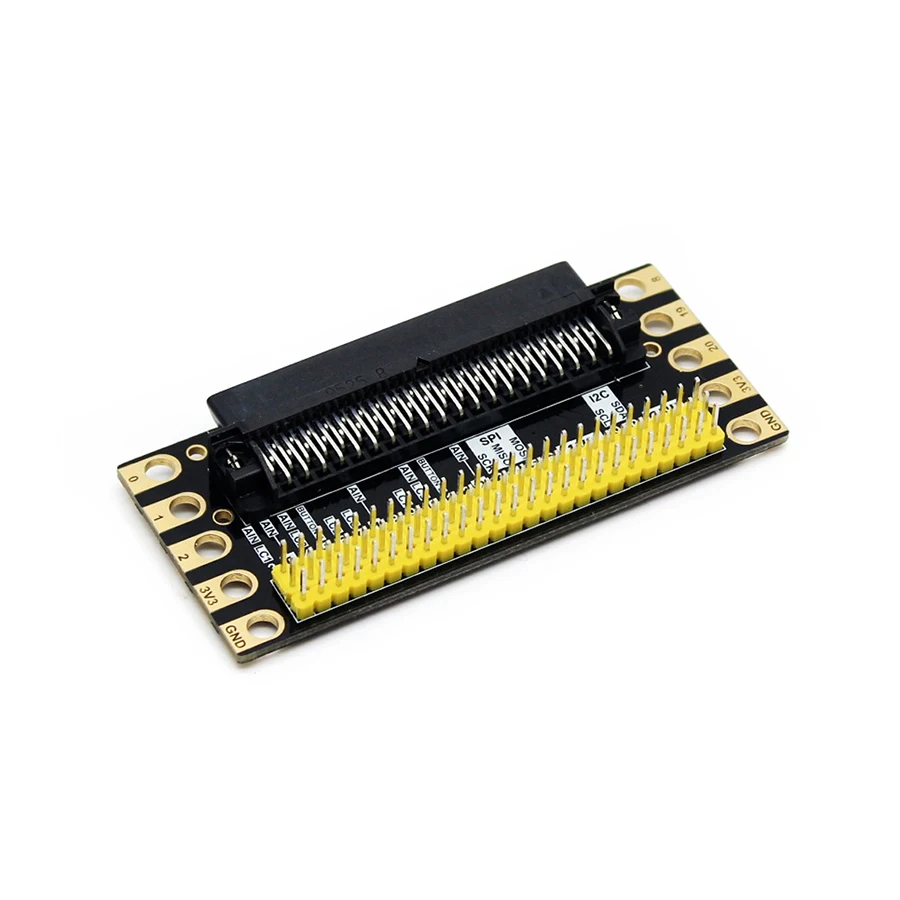 Edge Connector IO I/O дополнительный модуль DIY для BBC MicroBit Micro:bit V2 Accessories | Компьютеры и офис
