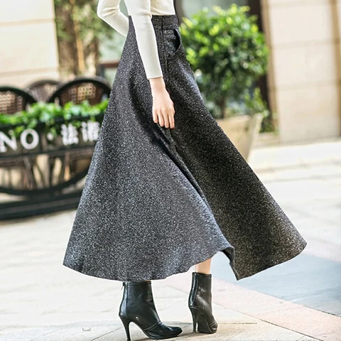 Новая качественная Зимняя юбка в британском стиле 2019 г. Осенняя формальная