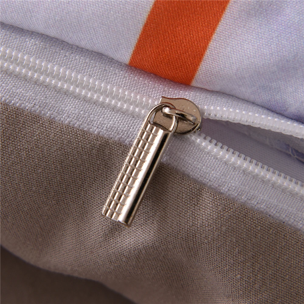 Модный простой комплект постельного белья из белого мрамора Комплект в