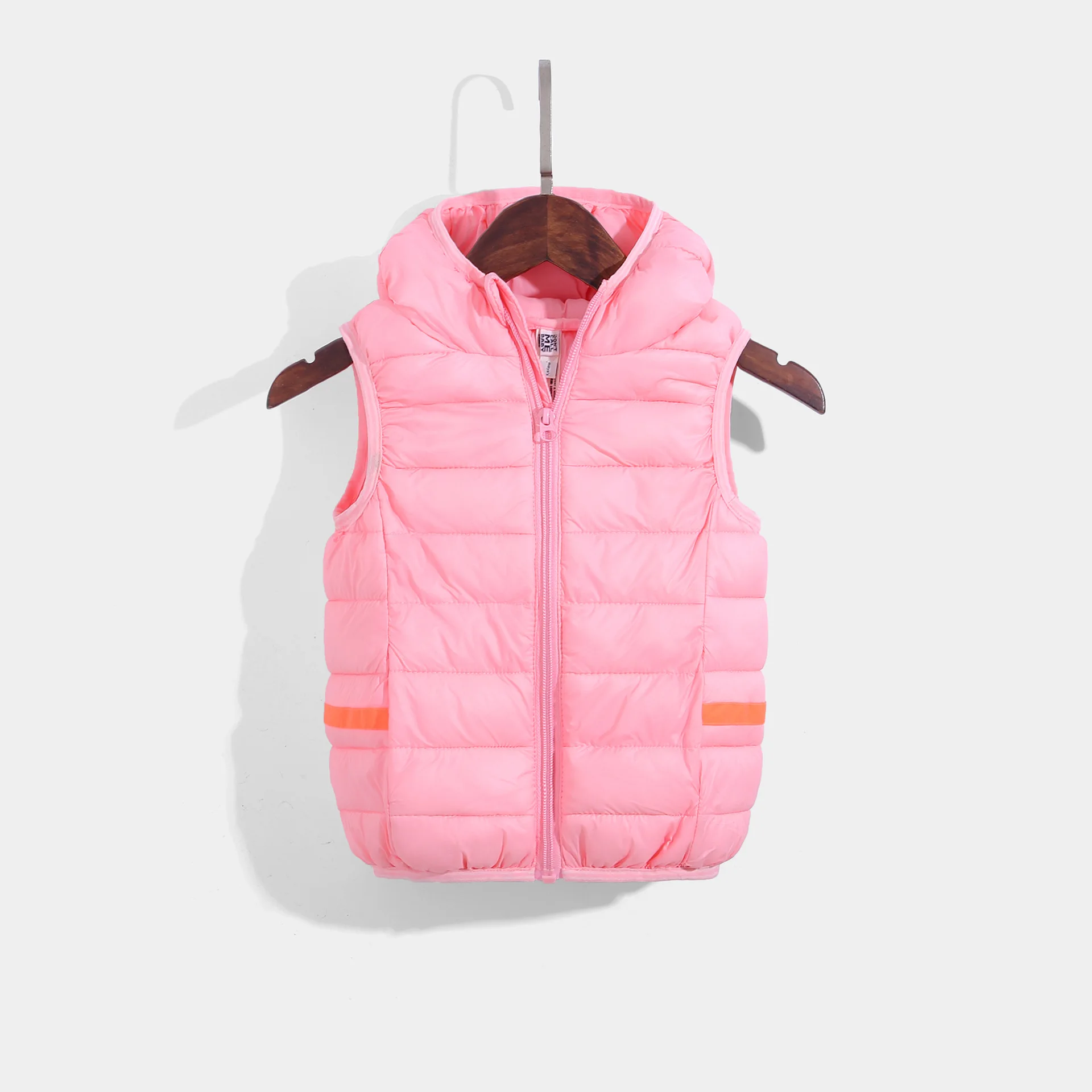 Новинка Модный хлопковый жилет для маленьких девочек и мальчиков на весну осень