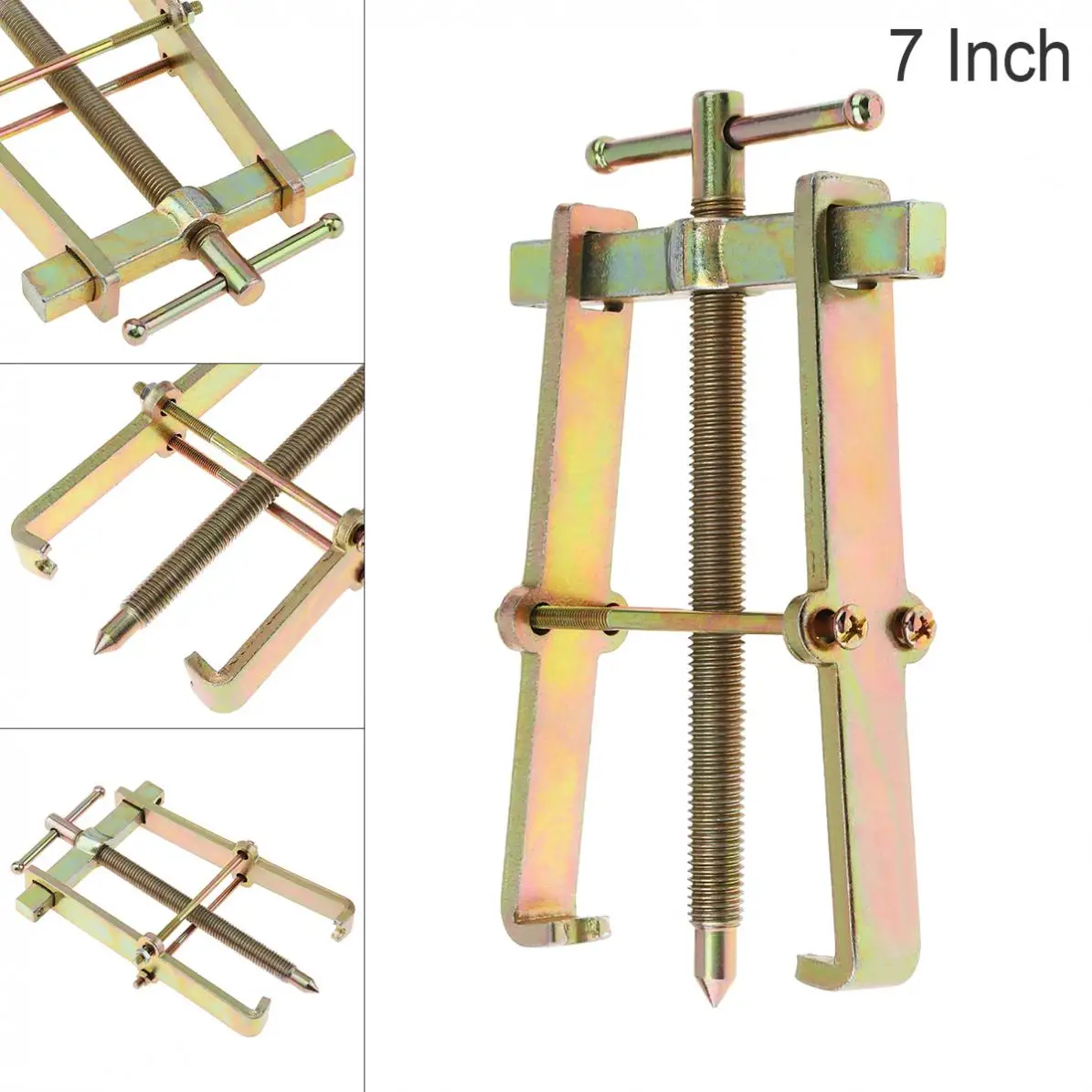 7 дюймов двухколесный Съемник отдельные подъемное устройство