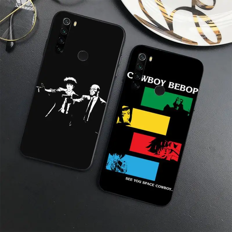 

Cowboy Bebop See You Space Phone Case For Xiaomi Redmi note 7 8 9 t max3 s 10 pro lite coque shell cover funda