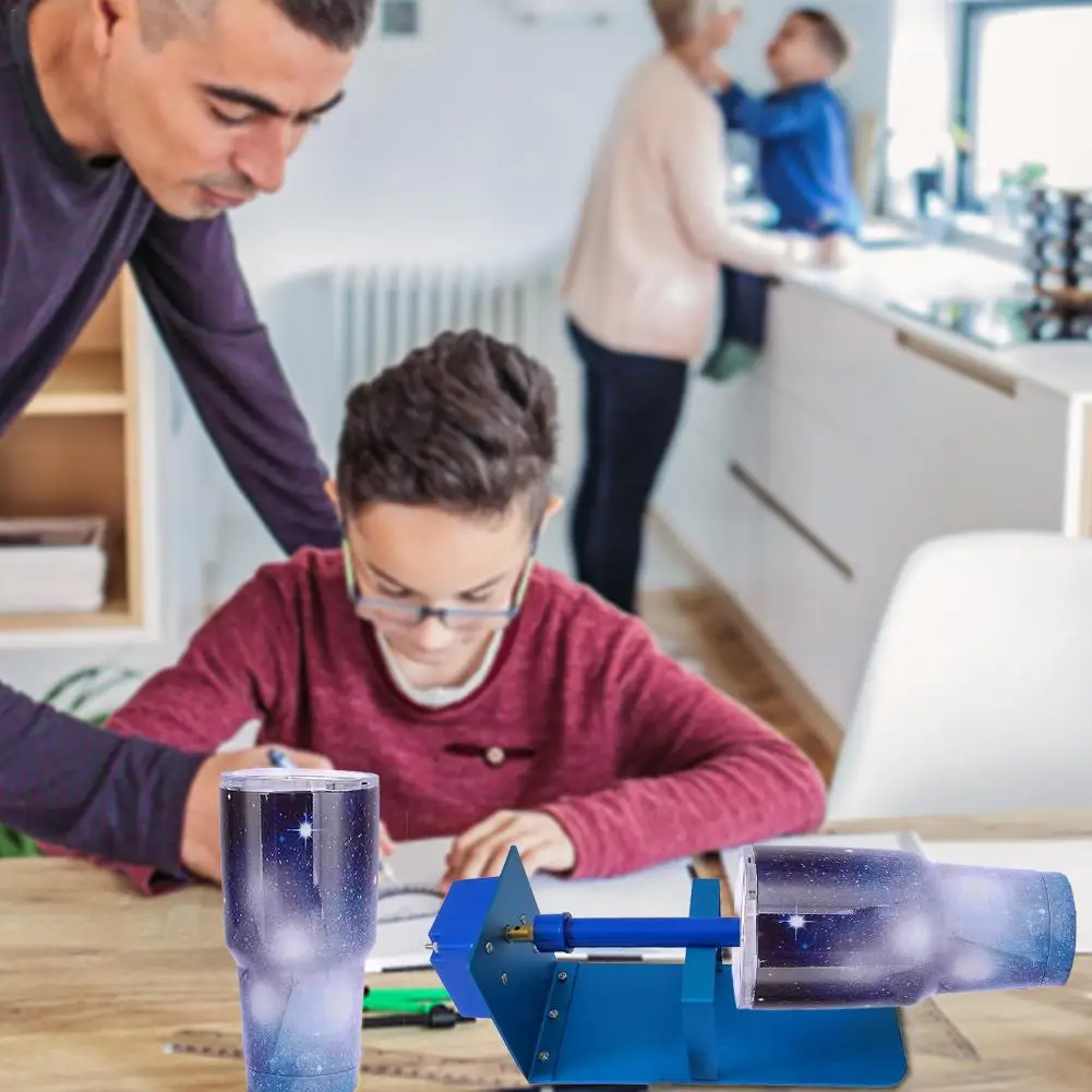 5 об/мин Регулируемый кружка вращающийся Спиннер DIY Инструменты для керамики и