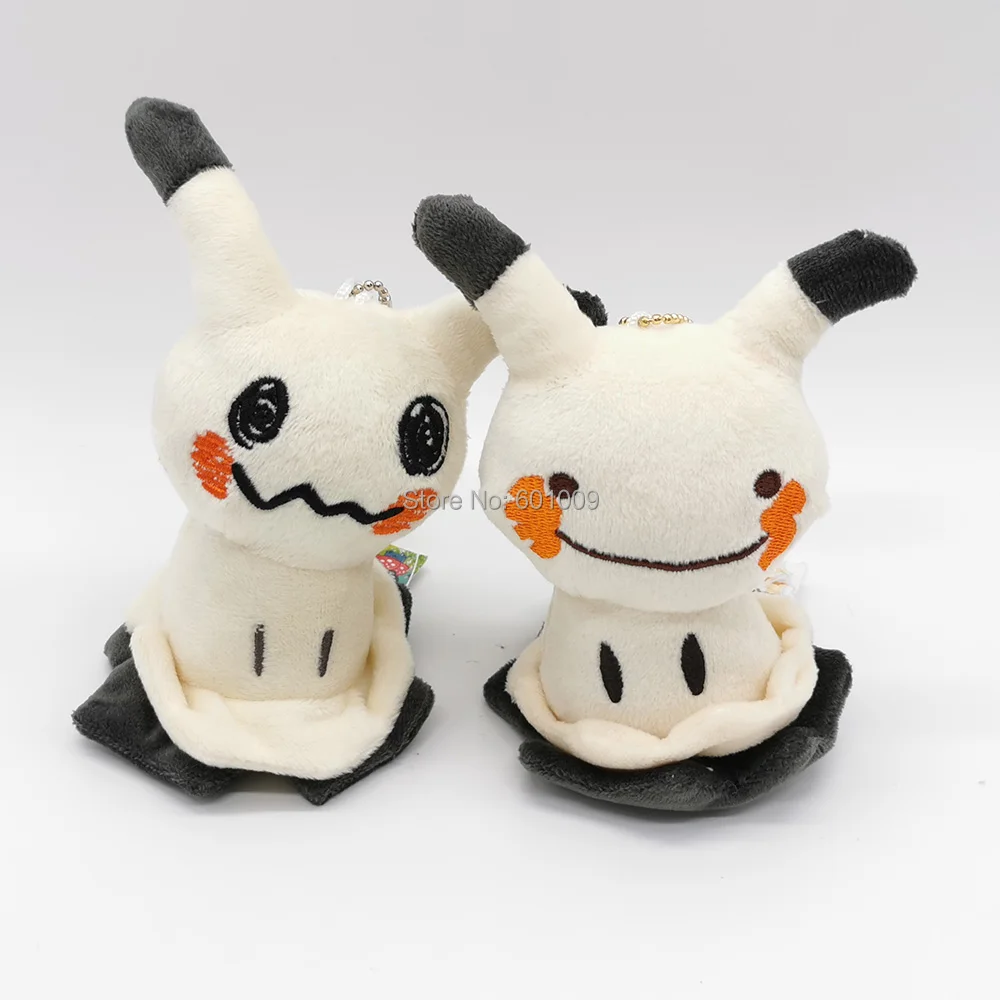 Новый Mimikyu Дитто Metamon 14 см плюшевый брелок Подвеска Мягкие Детские Подарочные
