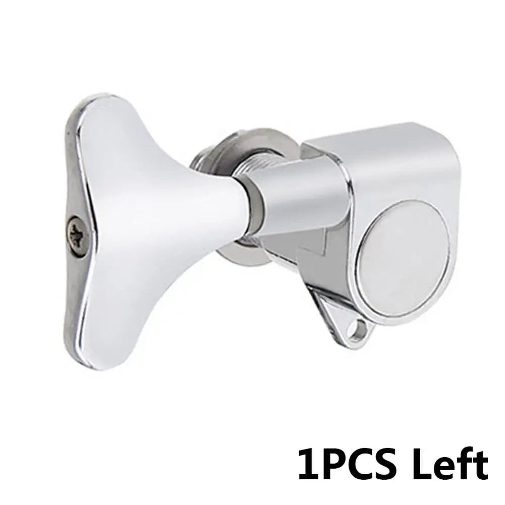 5 струнный бас тюнер 2R + 3L хромированная гитара герметичные Колки машинная