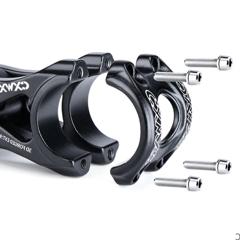 

Adjustable MTB Stem For Bike Handlebar Stem 90/110/145mm Aluminum Alloy Mountain BMX Fixie Gear Cycling Bicycle Stems Part