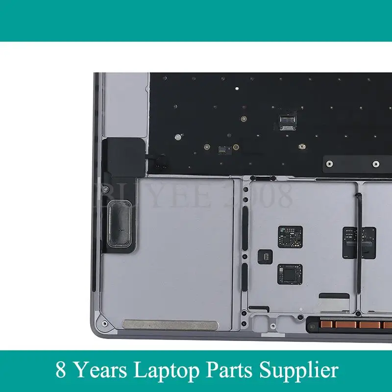 

A1707 Keyboard US Layout For Macbook Pro A1707 Topcase Top Case Keyboard Backlight Trackpad Touchbar Speaker Original Space Grey