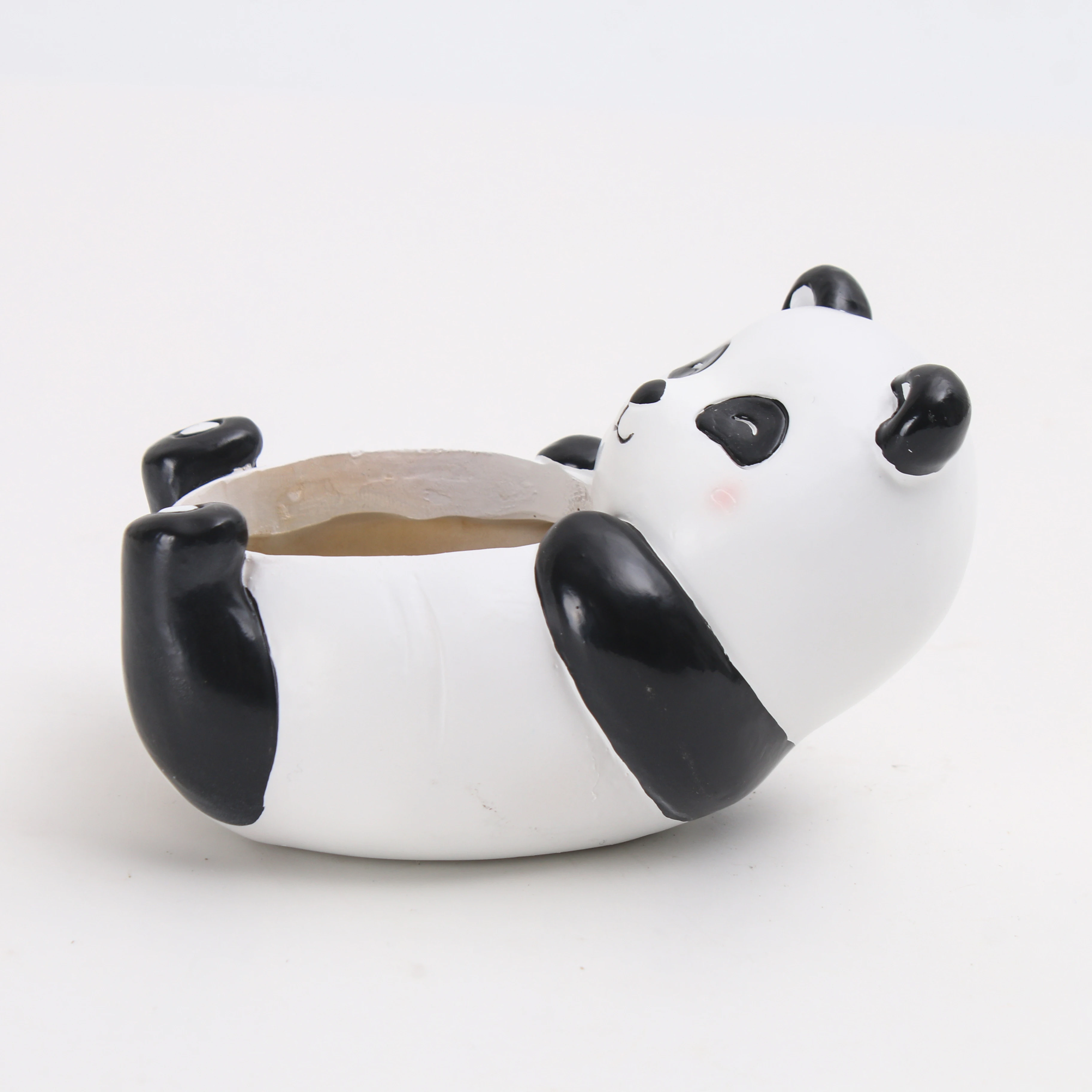 ROOGO 6 видов конструкций современный мультфильм сочные Плантатор Горшок Смолы