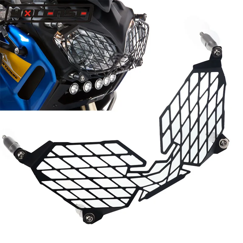 Защита для фар мотоцикла защитный свет Lense Чехол YAMAHA XT1200Z XT 1200 Z Super Tenere XTZ1200 ES 2010