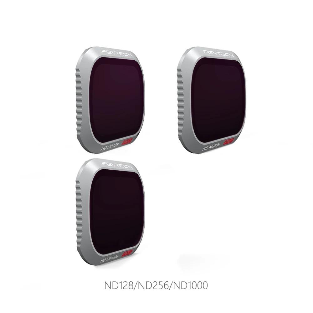ND258 ND256 ND1000 PGYTECH Mavic 2 Pro Камера Комплект фильтров для объектива ND8/16/32/64-PL ND8/16/32/64 ГБ фильтры Комплект для DJI Mavic Pro/Air 2/Pro фильтр аксессуары для дрона - Цвет: ND258 ND256 ND1000
