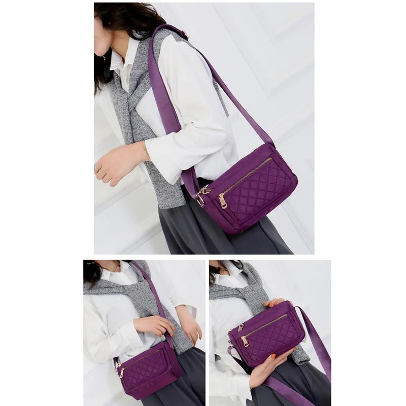 Женские сумки через плечо женские от известного бренда однотонные мессенджеры